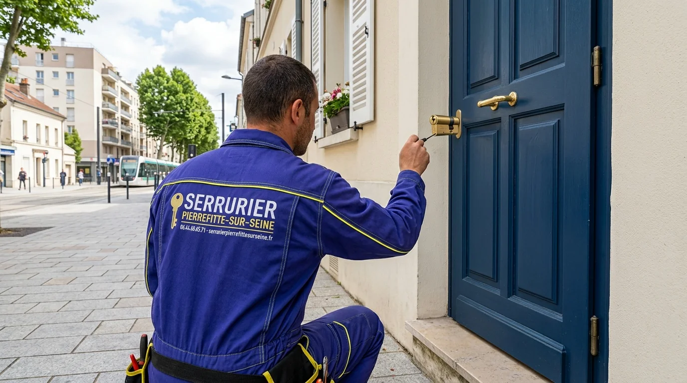 Serrurier Pierrefitte-sur-Seine 93380 — atelier côté Plaine Commune
