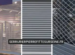 Installation de rideaux métalliques Pierrefitte-sur-Seine