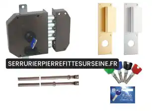 Porte blindée Pierrefitte-sur-Seine