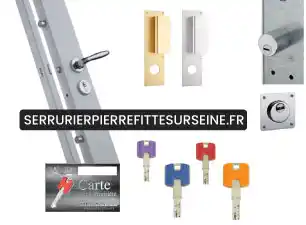 Serrure 5 points carénée Pierrefitte-sur-Seine